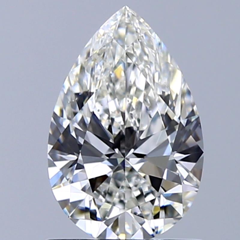 1.01克拉 G色 SI1級 天然梨形鑽石 | GIA7553518345