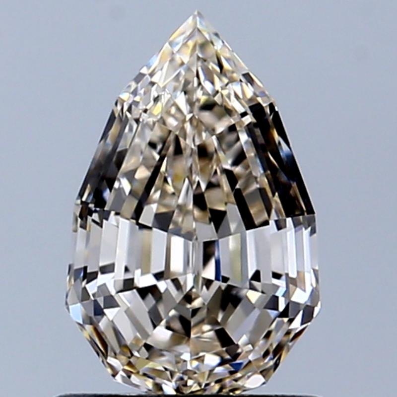 1.03 ct Pear L · Faint Brown natural diamond