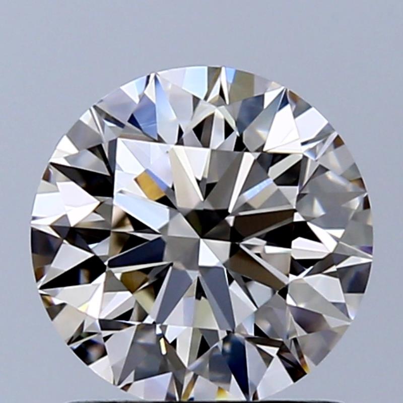 1.12 ct Round K · Faint Brown natural diamond