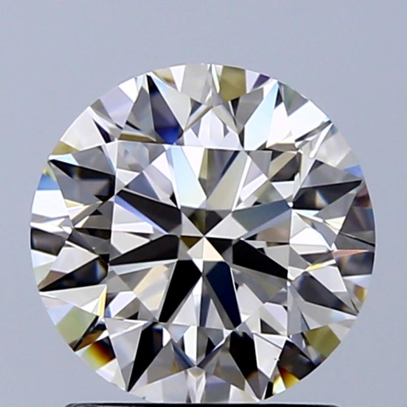 1.50 ct Round K · Faint Brown natural diamond