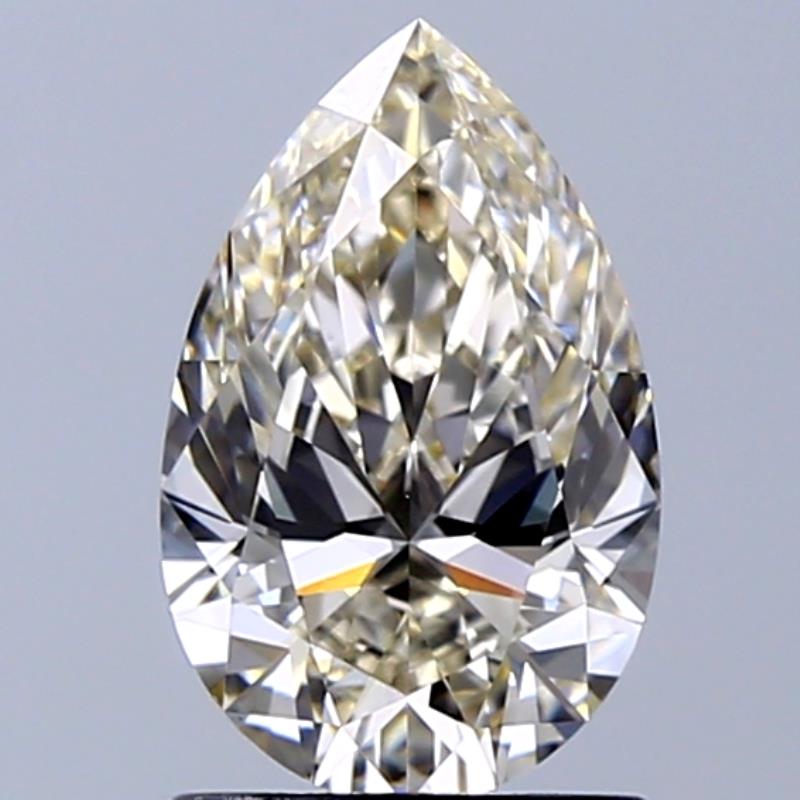 1.33 ct Pear K · Faint Brown natural diamond