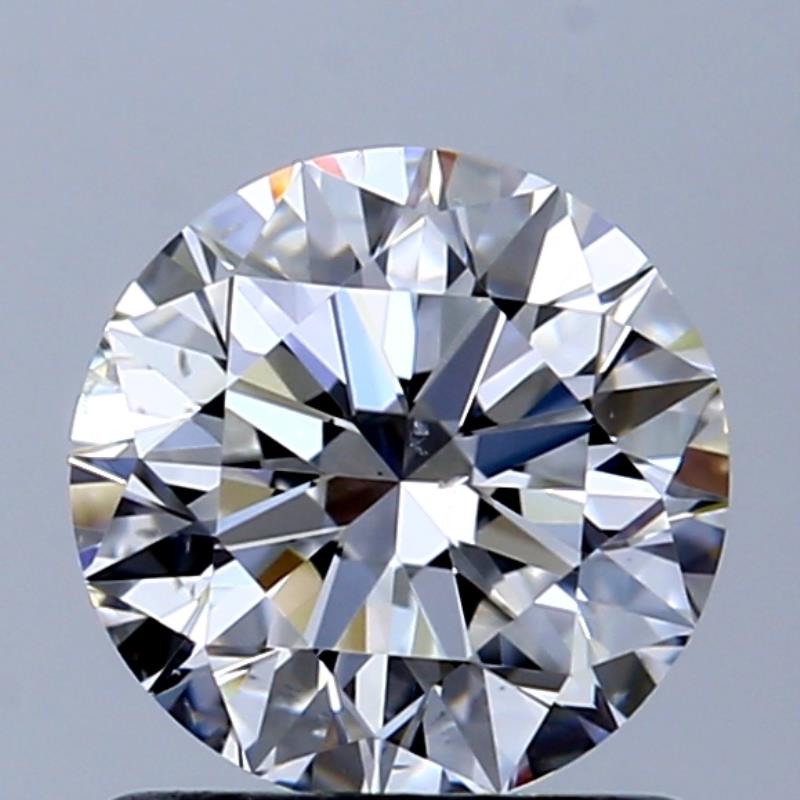 1克拉 E色 SI1級 天然圓形鑽石 | GIA7558504708