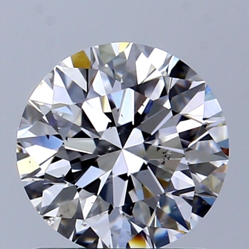 1克拉 E色 SI1級 天然圓形鑽石 | GIA7566083845