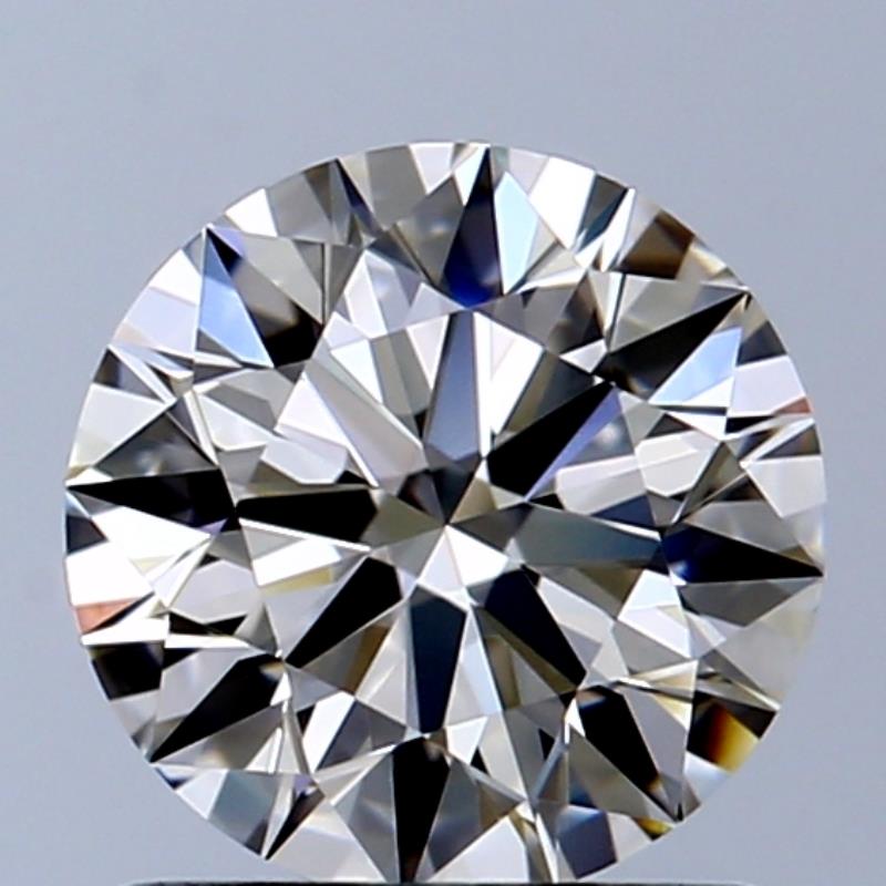 1.00 ct Round K · Faint Brown natural diamond