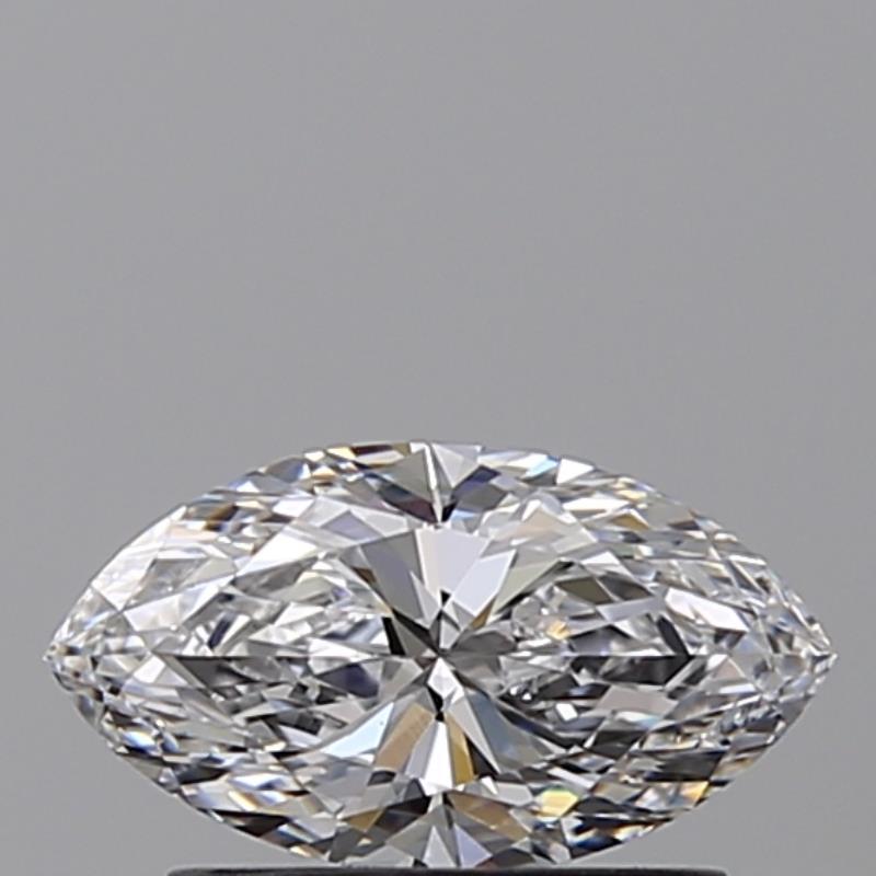 0.70-Carat  D VS1 NO_CUT Marquise Diamond