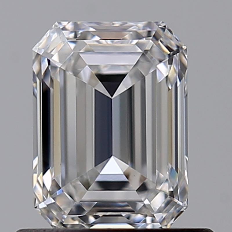 0.72-Carat  D VVS1 NO_CUT Emerald Diamond