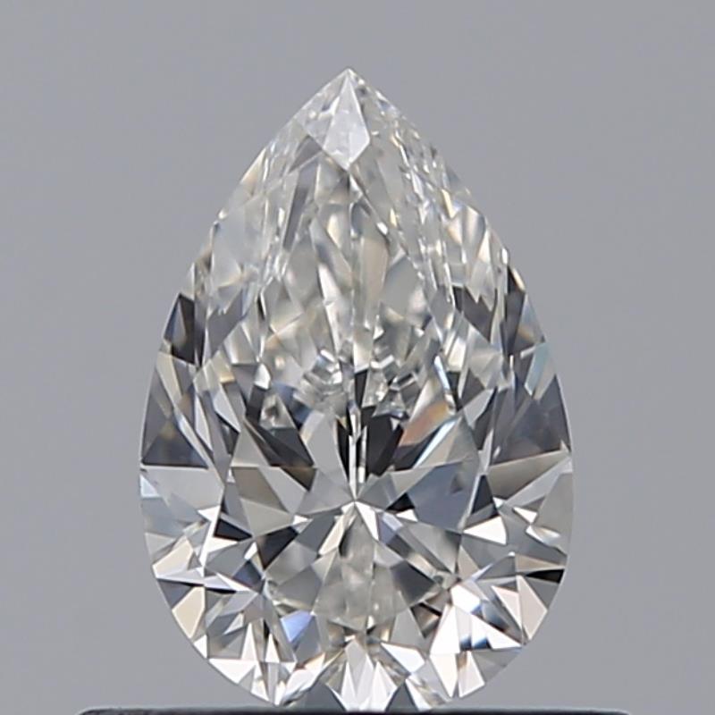 0.60-Carat  D VVS1 NO_CUT Pear Diamond