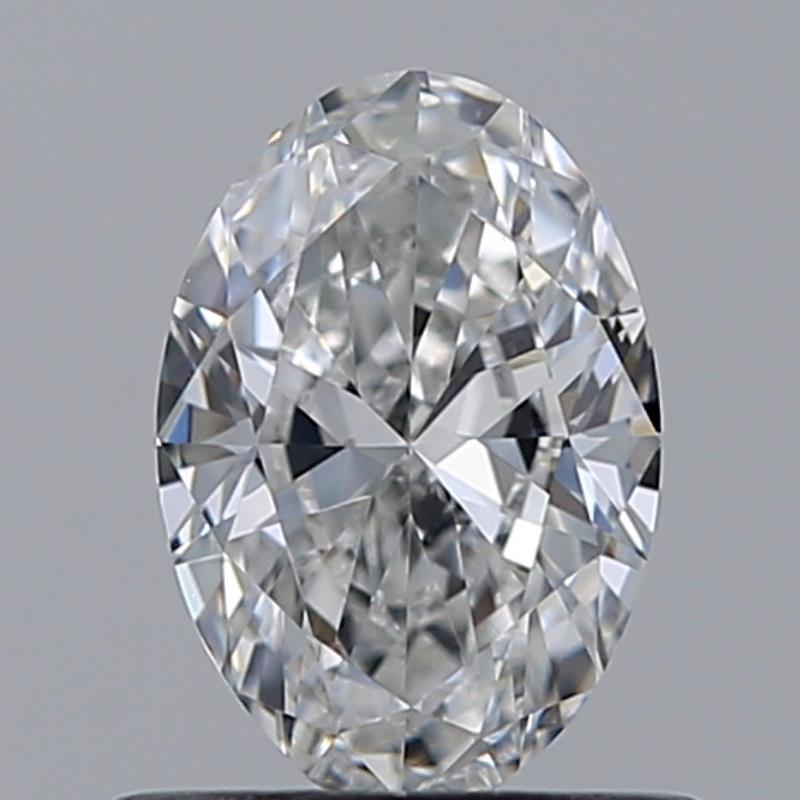 0.60-Carat  D VVS2 NO_CUT Oval Diamond