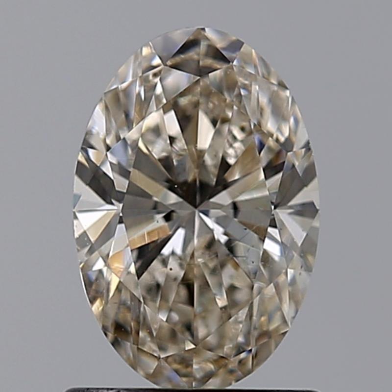 0.90-Carat  K VS1 NO_CUT Oval Diamond