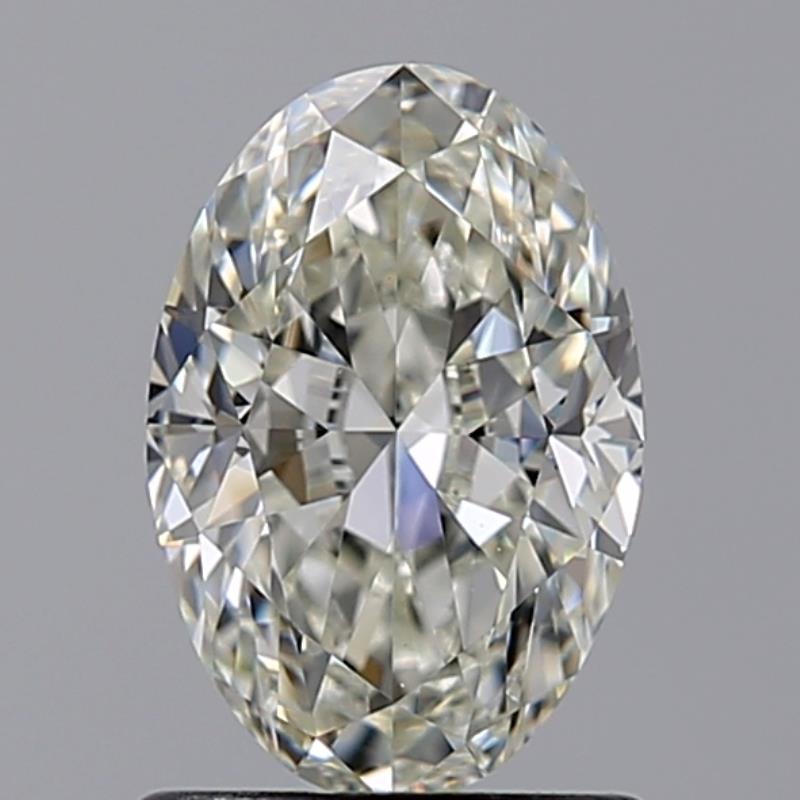 1.00-Carat  J VVS2 NO_CUT Oval Diamond