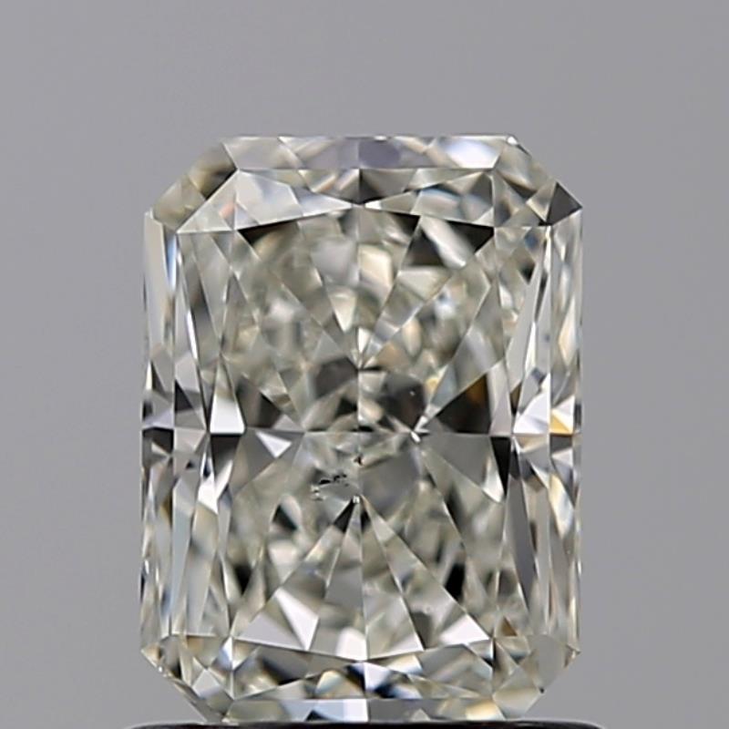 1.00-Carat  J VS2 NO_CUT Radiant Diamond