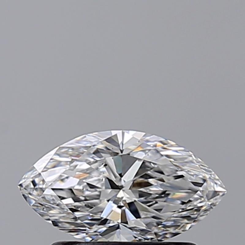 0.60-Carat  D SI1 NO_CUT Marquise Diamond