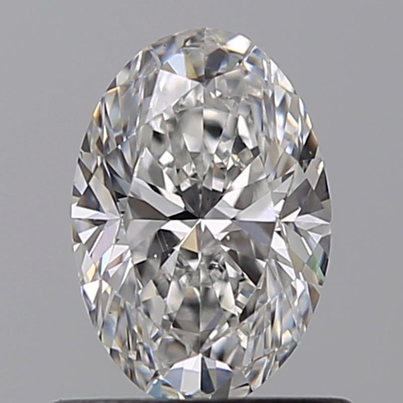 0.70-Carat  E VS2 NO_CUT Oval Diamond