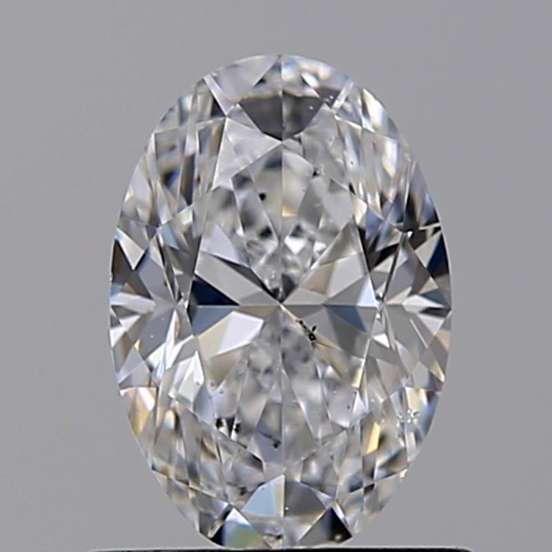 1.00-Carat  D SI1 NO_CUT Oval Diamond