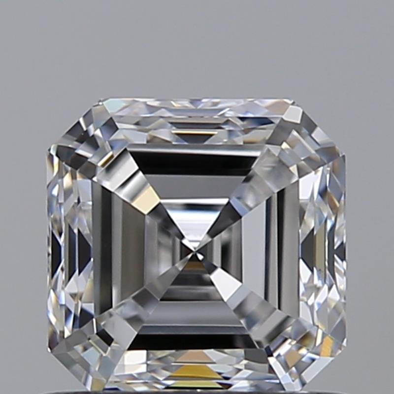0.80-Carat  E VS1 NO_CUT Asscher Diamond