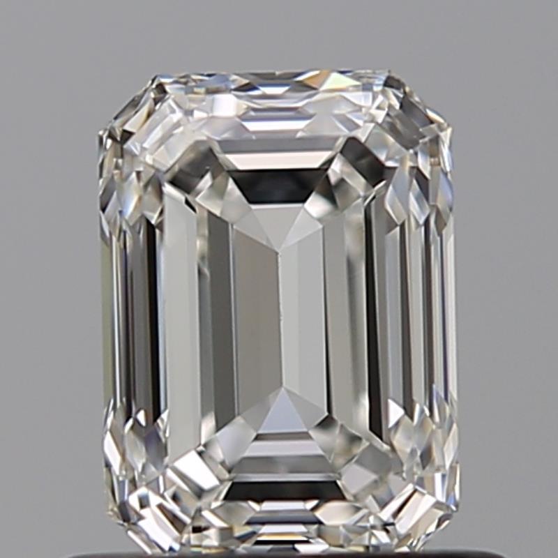 0.80-Carat  H VVS2 NO_CUT Emerald Diamond