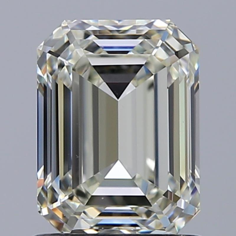 1.21-Carat  K VVS2 NO_CUT Emerald Diamond