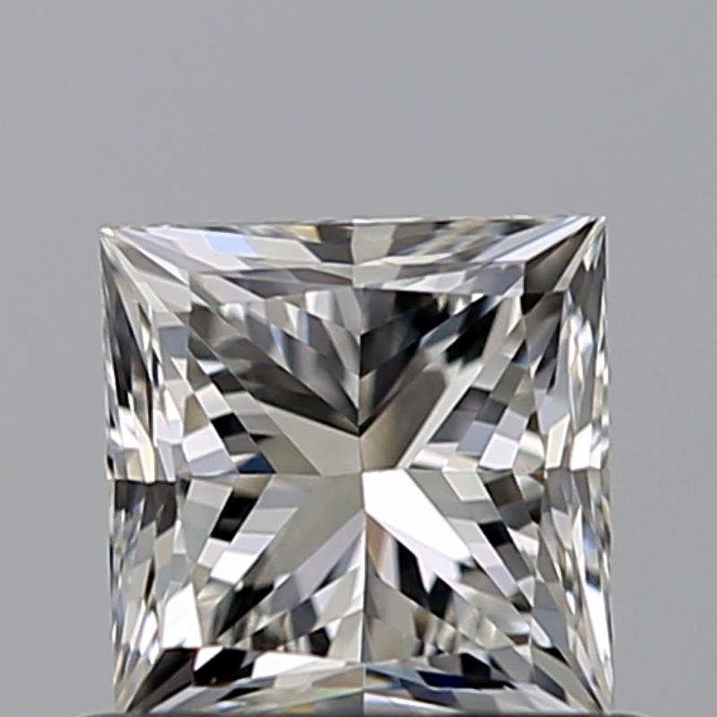 0.70-Carat  H VVS1 NO_CUT Princess Diamond