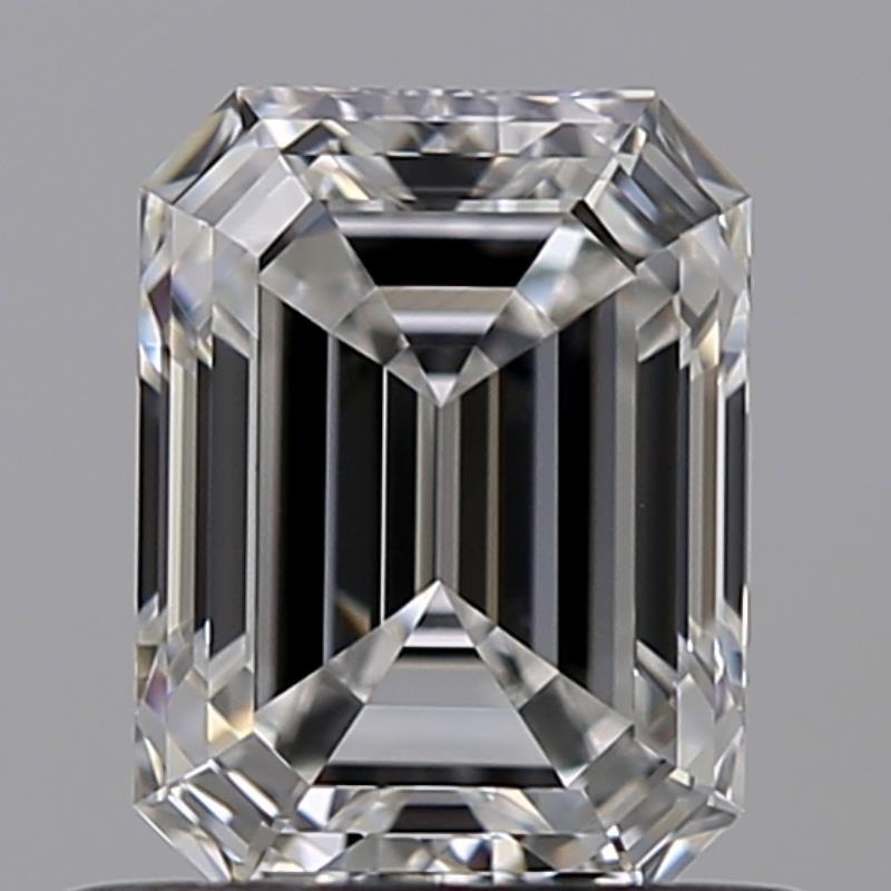 0.71-Carat  E VS1 NO_CUT Emerald Diamond