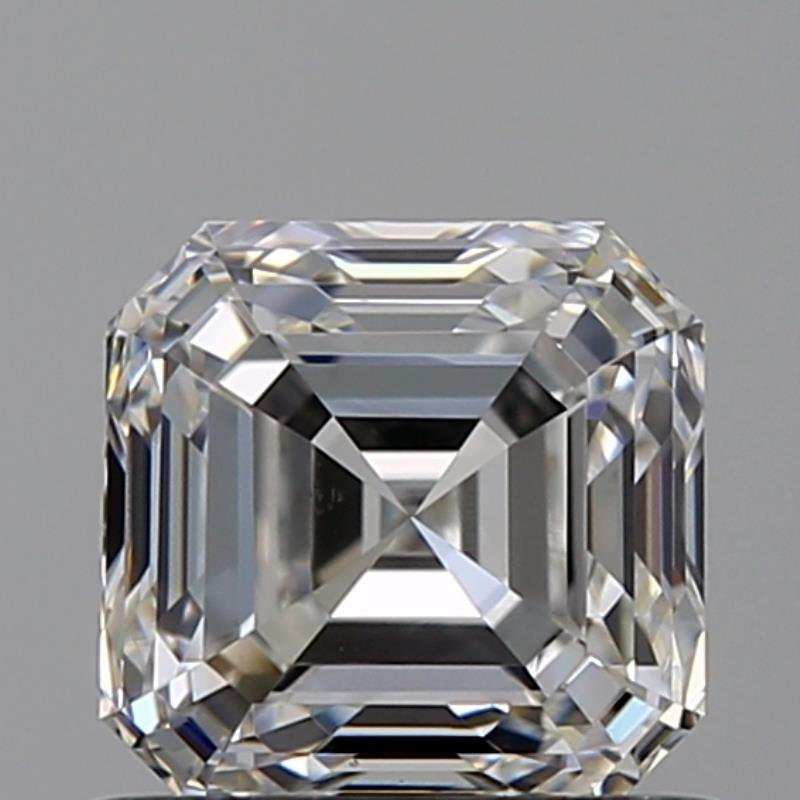 0.70-Carat  F VS2 NO_CUT Asscher Diamond