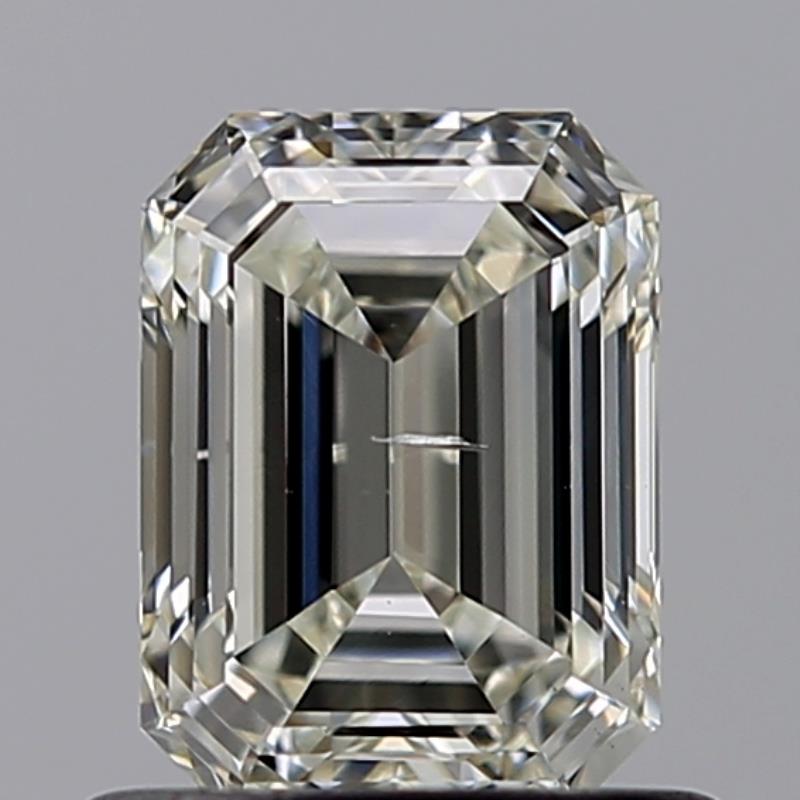 0.80-Carat  K SI2 NO_CUT Emerald Diamond