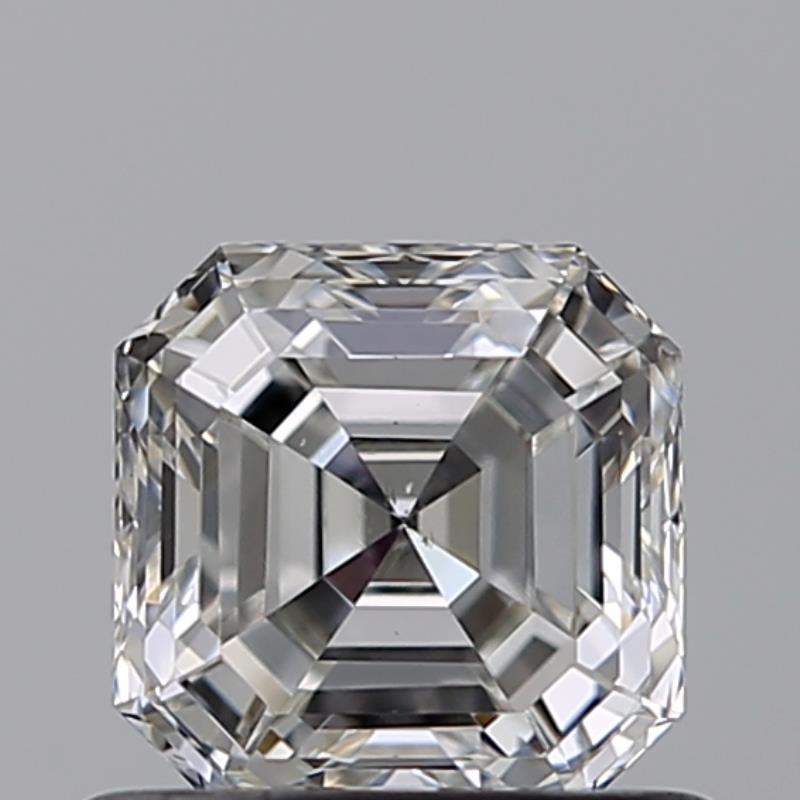 0.72-Carat  H VS2 NO_CUT Asscher Diamond