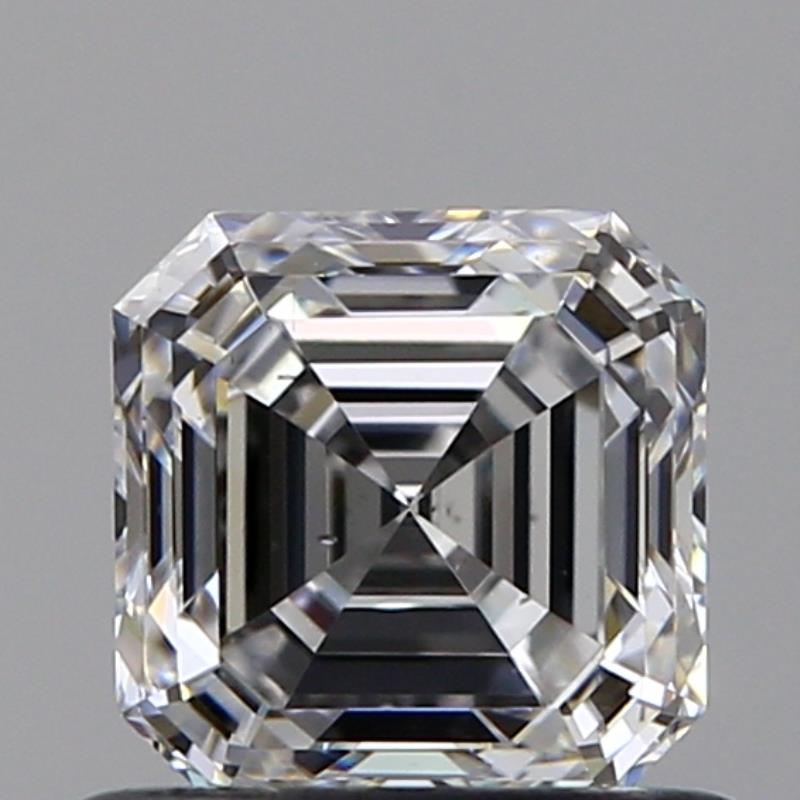 0.72-Carat  E VS2 NO_CUT Asscher Diamond
