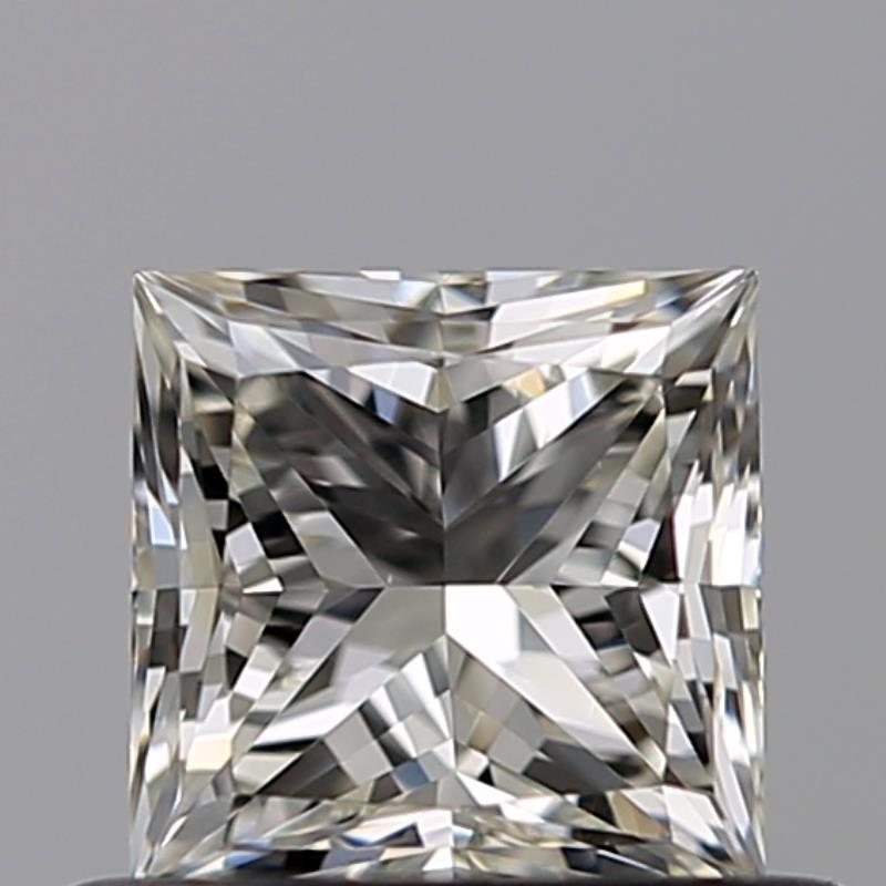 0.52-Carat  J VVS1 NO_CUT Princess Diamond