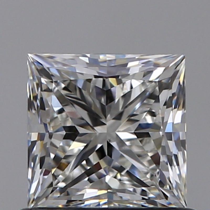 0.70-Carat  F VS1 NO_CUT Princess Diamond