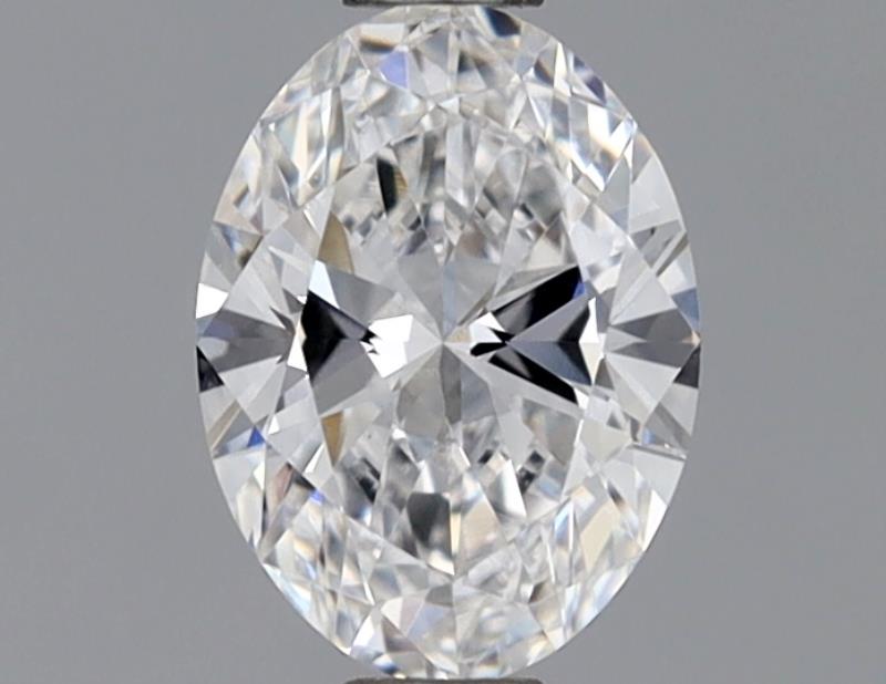 0.55-Carat  D VS1 NO_CUT Oval Diamond