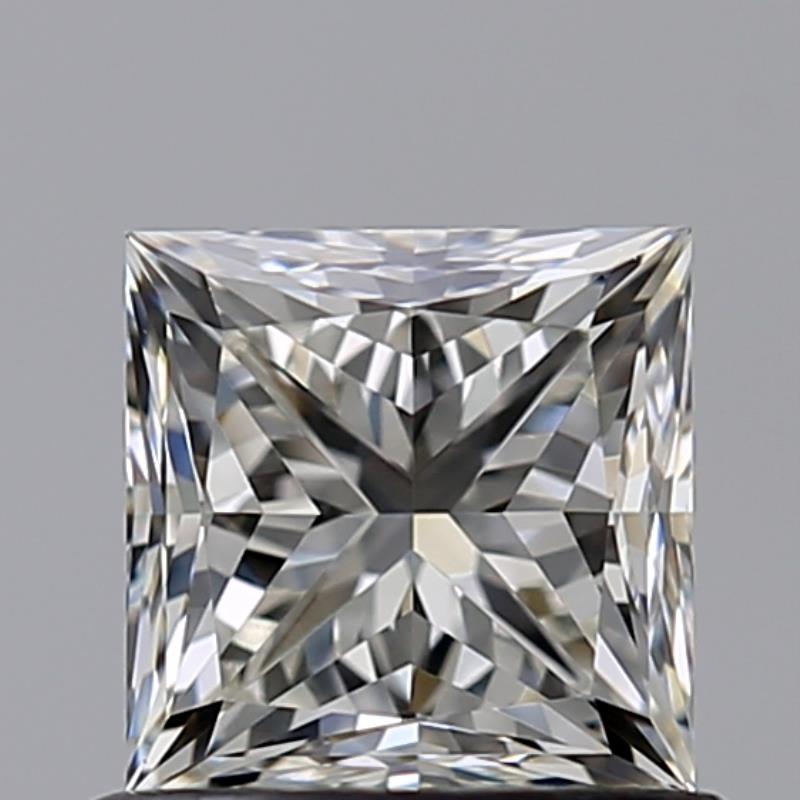0.81-Carat  J VVS1 NO_CUT Princess Diamond