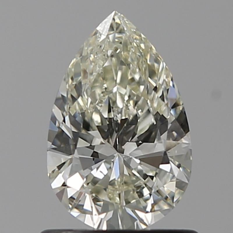 0.72-Carat  J VS2 NO_CUT Pear Diamond