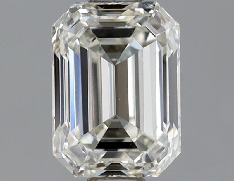 0.80-Carat  J VS1 NO_CUT Emerald Diamond