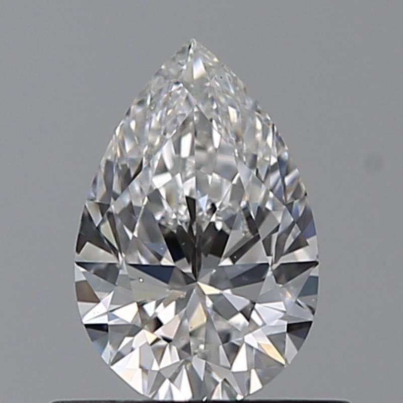 0.62-Carat  E VS2 NO_CUT Pear Diamond