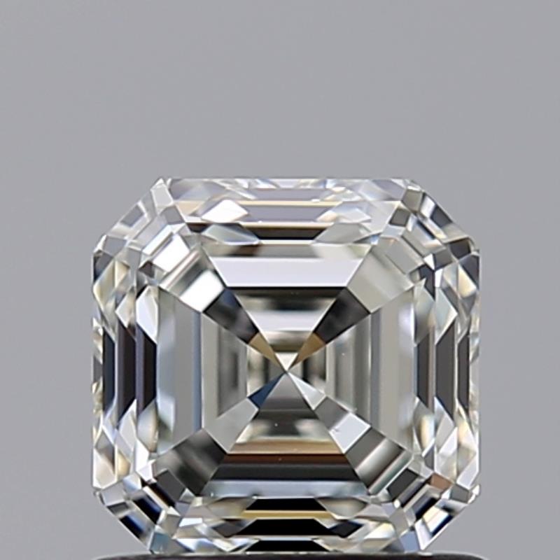 0.91-Carat  I VS1 NO_CUT Asscher Diamond