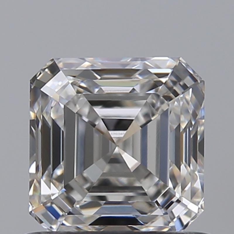 0.81-Carat  G VVS1 NO_CUT Asscher Diamond