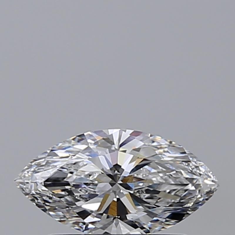 0.52-Carat  D VVS1 NO_CUT Marquise Diamond