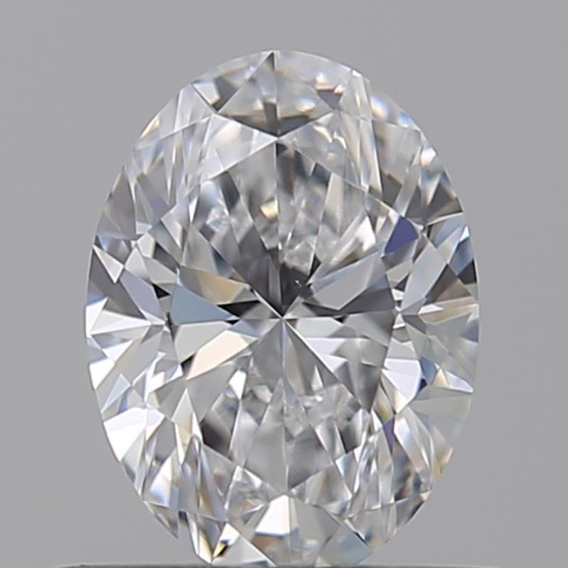 0.50-Carat  D VS1 NO_CUT Oval Diamond