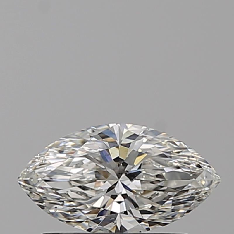 0.62-Carat  H SI1 NO_CUT Marquise Diamond