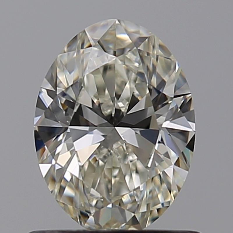 0.60-Carat  J VVS2 NO_CUT Oval Diamond
