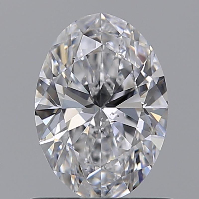 0.70-Carat  D SI1 NO_CUT Oval Diamond