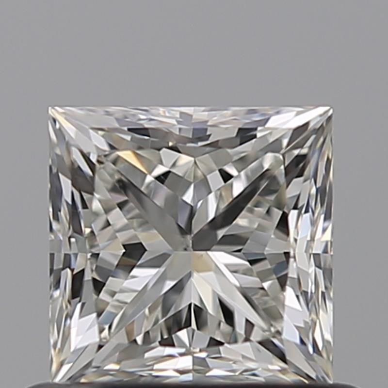 0.70-Carat  H VS2 NO_CUT Princess Diamond