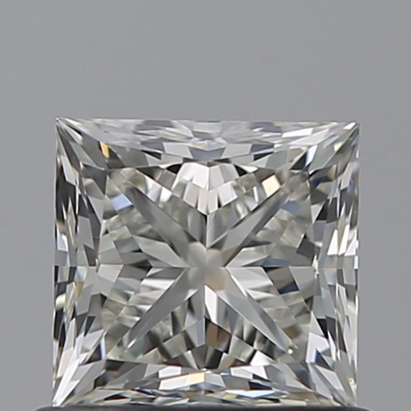 0.71-Carat  J VVS1 NO_CUT Princess Diamond