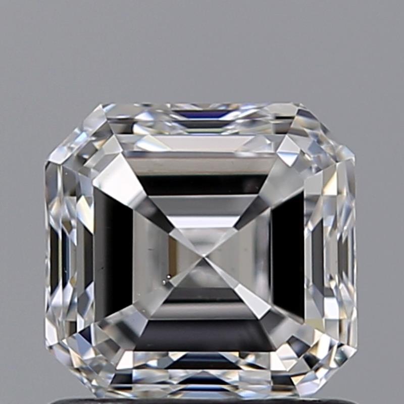 1.00-Carat  E VS1 NO_CUT Asscher Diamond
