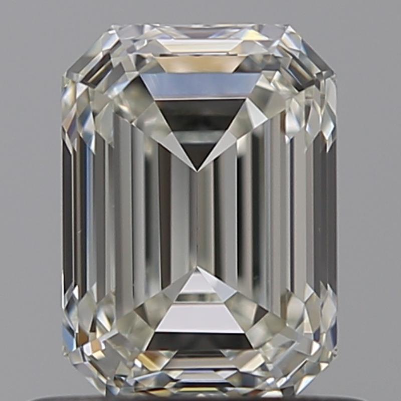 0.81-Carat  I VVS1 NO_CUT Emerald Diamond