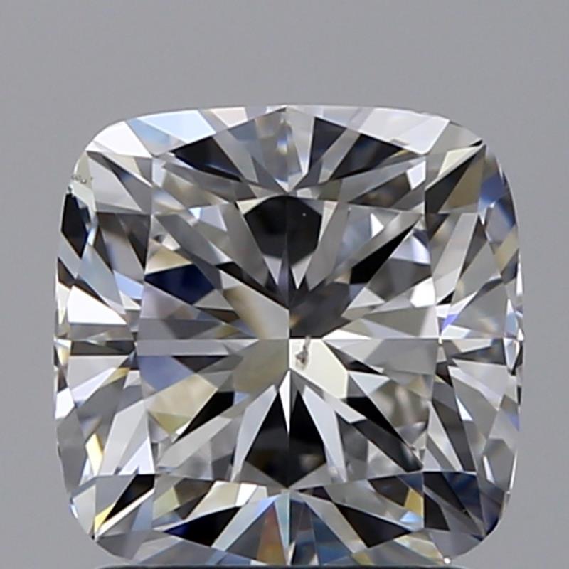 1.51-Carat  D SI1 NO_CUT Cushion Diamond