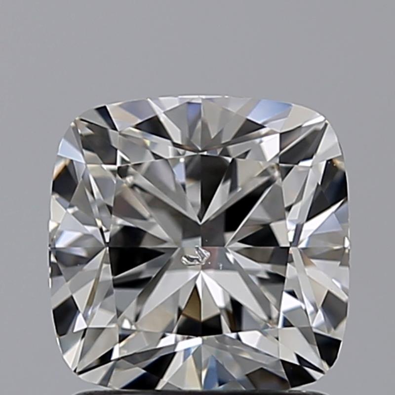 1.53-Carat  F SI2 NO_CUT Cushion Diamond