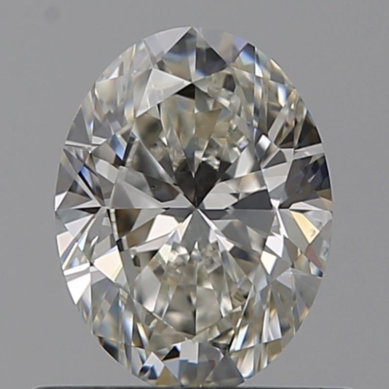 0.70-Carat  H VS1 NO_CUT Oval Diamond