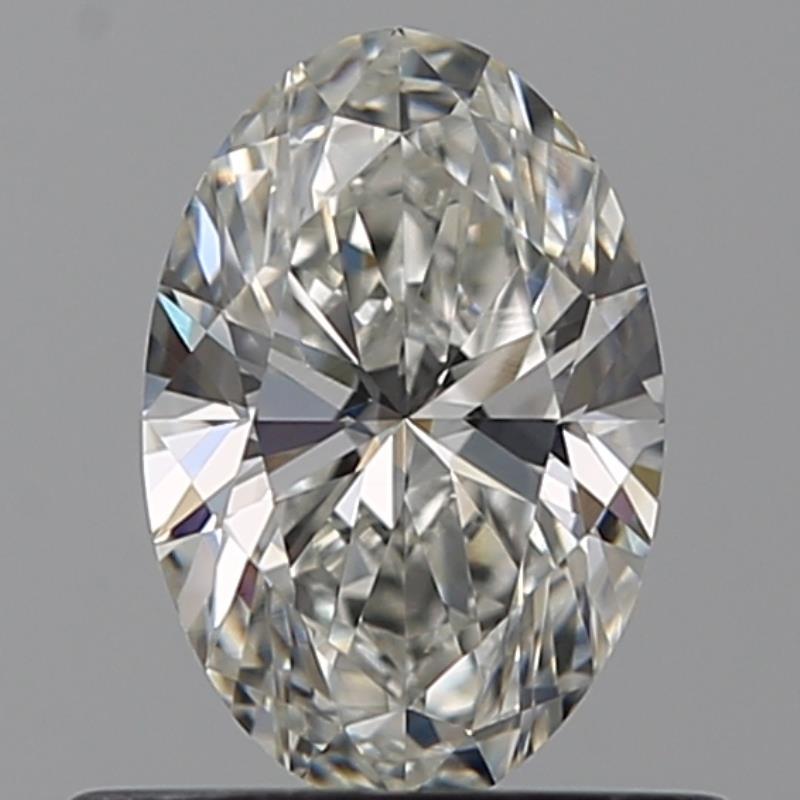 0.60-Carat  G VVS1 NO_CUT Oval Diamond