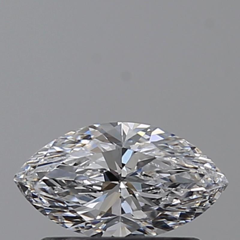 0.50-Carat  D IF NO_CUT Marquise Diamond